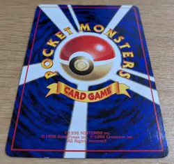 【NM】Hitmonchan Vending Series 2 Vintage Glossy Pokemon Card Japanese From Japan - Image 4