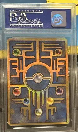 1999 Pokemon Japanese Ancient Mew II Movie Holo GEM MT 10 Promo Card - Image 3