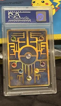 1999 Pokemon Japanese Ancient Mew II Movie Holo GEM MT 10 Promo Card - Image 5