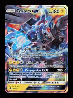 Zekrom GX SM138 Promo SM Promos Pokemon Card - Image 1