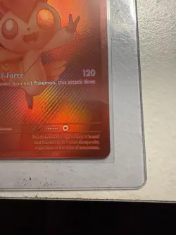 Pokemon TCG Black Bolt White Flare Red Victini Card 171/086-ENGLISH - Image 2
