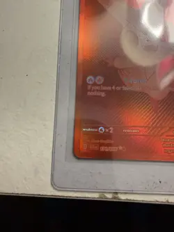 Pokemon TCG Black Bolt White Flare Red Victini Card 171/086-ENGLISH - Image 3