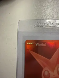 Pokemon TCG Black Bolt White Flare Red Victini Card 171/086-ENGLISH - Image 4
