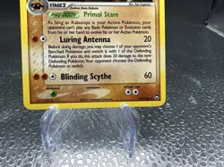 2005 Pokemon KABUTOPS Ex Power Keepers Set HOLO Foil Rare Series Card 10/108 NM+ - Image 4