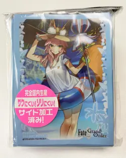 Broccoli Fate Grand Order Lancer Tamamo no Mae Standard Card Sleeves 80ct TCG - Image 1