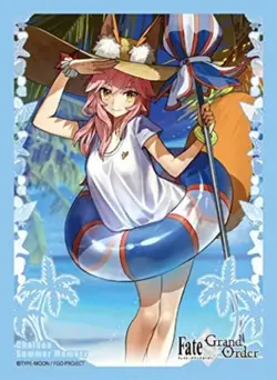 Broccoli Fate Grand Order Lancer Tamamo no Mae Standard Card Sleeves 80ct TCG - Image 2