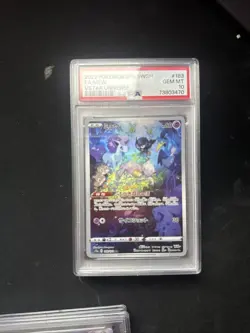 2022 Pokemon JPN SWSH FA/MEW VSTAR Universe Card #183/172 PSA 10 - Image 1