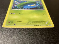 Lotad 2015 McDonalds Collection Pokemon Card 2 / 12 Holo Foil Shatterfoil HP - Image 2