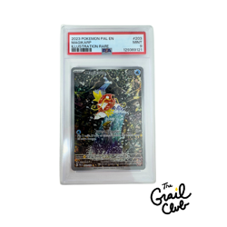 Pokemon TCG Magikarp Scarlet & Violet Paldea Evolved Holo Card 203/193 PSA 9 - Image 1