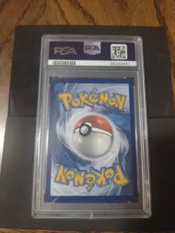 Pokemon Alakazam EX TCG Scarlet Violet-151 Holo Full Art Card 201/165 PSA 10 - Image 2
