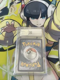 Champions Festival Pokemon Trainer Card CGC 8 Promo XY176 Champion Stamped 2016 - Image 3