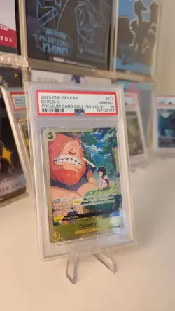 PSA 10 Dereshi! Premium Card Collection Best Selection Vol. 4 One Piece Promo - Image 1
