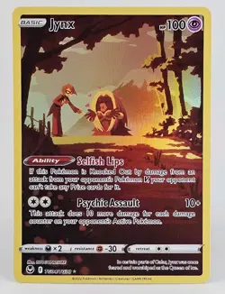Jynx TG04/TG30 - Silver Tempest Ultra Rare Trainer Gallery - Pokemon TCG Card NM - Image 1