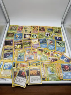 Pokemon Lot of 50+ Cards Neo Revelation & Gym Challenge WOTC LP-EX Condition - Image 1