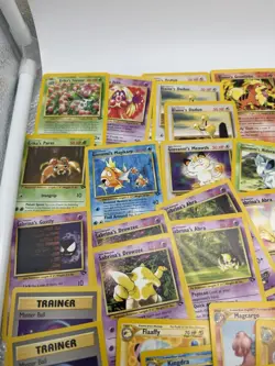 Pokemon Lot of 50+ Cards Neo Revelation & Gym Challenge WOTC LP-EX Condition - Image 2
