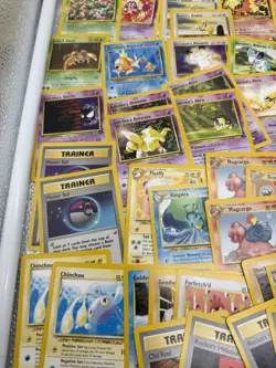 Pokemon Lot of 50+ Cards Neo Revelation & Gym Challenge WOTC LP-EX Condition - Image 4