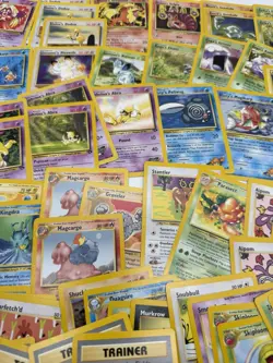 Pokemon Lot of 50+ Cards Neo Revelation & Gym Challenge WOTC LP-EX Condition - Image 5