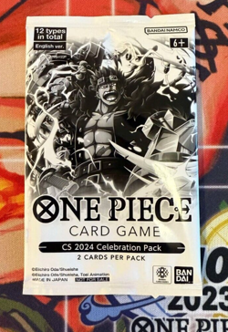 One Piece Card Game - SEALED CS 2024 Celebration Pack - Championship Promo - Image 1