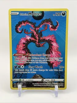 Galarian Moltres SWSH284 SWSH: Sword & Shield Promo Cards Holo - Image 1