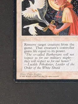 MTG Card - 1x Swords to Plowshares - Ice Age MP/HP - Vintage Magic The Gathering - Image 3