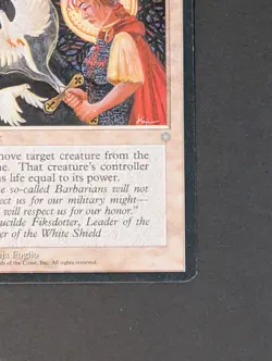 MTG Card - 1x Swords to Plowshares - Ice Age MP/HP - Vintage Magic The Gathering - Image 4