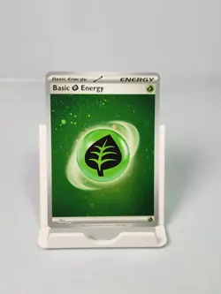 Grass Energy SVE 001 Cosmos Holo Sv: 151 Pokemon Card - Image 1
