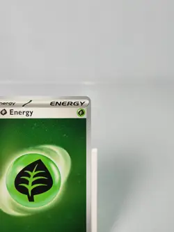 Grass Energy SVE 001 Cosmos Holo Sv: 151 Pokemon Card - Image 3
