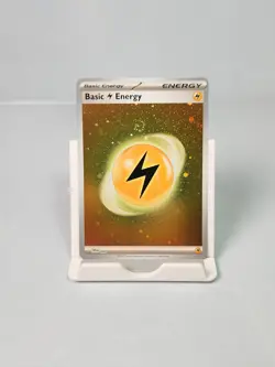 Lightning Energy SVE 004 Cosmos Holo Sv: 151 Pokemon Card - Image 1