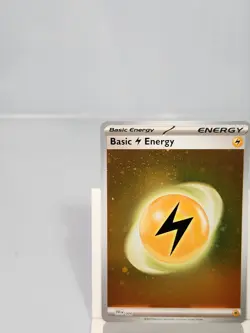 Lightning Energy SVE 004 Cosmos Holo Sv: 151 Pokemon Card - Image 2