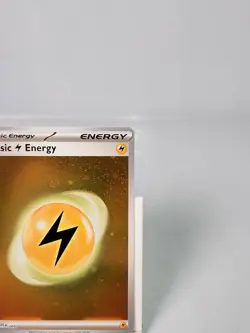 Lightning Energy SVE 004 Cosmos Holo Sv: 151 Pokemon Card - Image 3