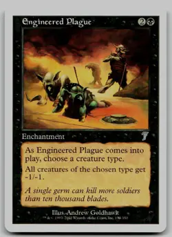 Engineered Plague U 7th Edition 133 NM - Image 1