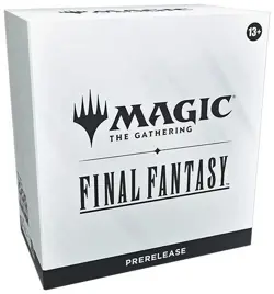 Final Fantasy Magic the Gathering prerelease kit box pre release In Stock MTG - Image 1