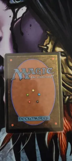 MTG ALTER: Faeburrow Elder, by Lur Alter. Full art alter/foiling layer - Image 2