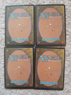 MTG 4 x Angelic Blessing - Exodus - Image 2