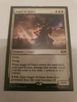 MTG Angel of Grace - Ravnica Allegiance - Image 1