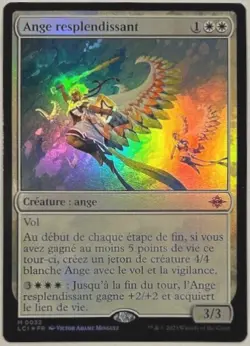 mtg magic resplendent angel FOIL FRENCH vf fr Ange resplendissant ixalan - Image 1