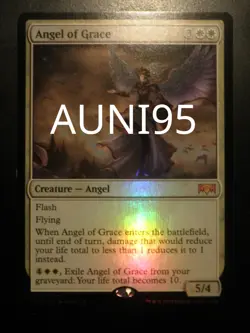 mtg magic angel of grace FOIL ravnica ENGLISH ange de la grace 4 available - Image 1