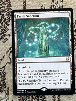 Tyrite Sanctum - Kaldheim - 272 - #Near Mint Magic the Gathering - Image 1