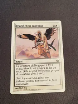 carte magic the gathering 1993-2005 BENEDICTION ANGELIQUE - Image 1
