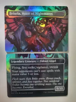 Bundle Gisela Broken Sword + Bruna Fading Light Foil Secret L'Air NM English MTG - Image 2