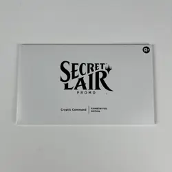 Foil Cryptic Command Secret Lair Drop SLD Promo Magic MTG New Sealed - Image 1