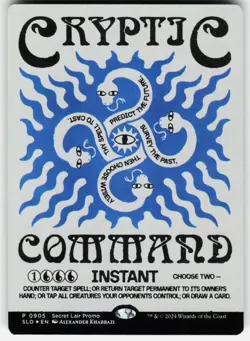 Foil Cryptic Command Secret Lair Drop SLD Promo Magic MTG New Sealed - Image 3