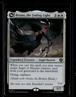 Bruna, the Fading Light - 14 - Foil - INR - NM - MTG Magic the Gathering - Image 1
