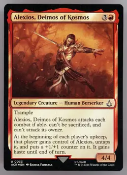 Alexios, Deimos of Kosmos Universes Beyond: Assassin's Creed Foil - Image 1