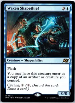 Waxen Shapethief R Aetherdrift 74 NM - Image 1