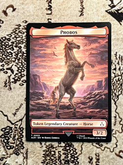 Phobos Token - Universes Beyond: Assassin's Creed - 5 - NM - Image 1