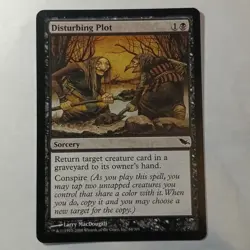 Disturbing Plot Shadowmoor Regular - Image 1