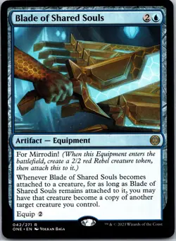 Blade of Shared Souls R Phyrexia: All Will Be One 42 NM - Image 1