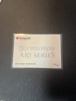 Art Series (33/54) - Agate Instigator MTG G21 Bloomburrow Magic Pack Fresh NM - Image 2
