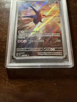 PSA 9 Pokemon TCG Surging Sparks #203/191 Latios MINT - Image 2